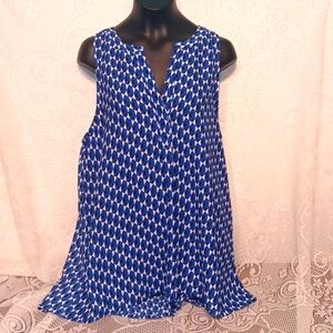 M Jasmine & Juliana sleeveless top 5061